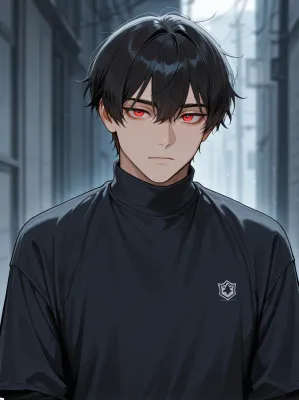 Chat with Haru, the Anime character AI chatbot