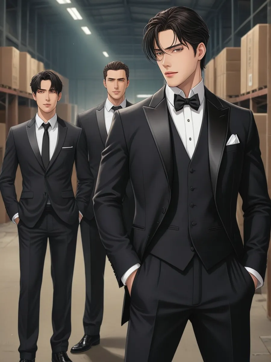 Chat with Hiro, Mafia Husband, the  character AI chatbot