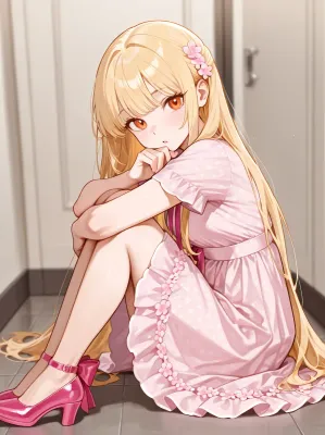 Chat with Mallisa, the VTuber character AI chatbot