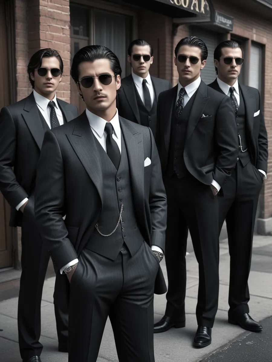 Chat with Possessive mafia fam, the OC character AI chatbot