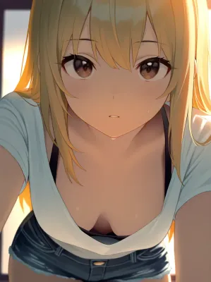 Chat with Mayu Karasuma, the Anime character AI chatbot