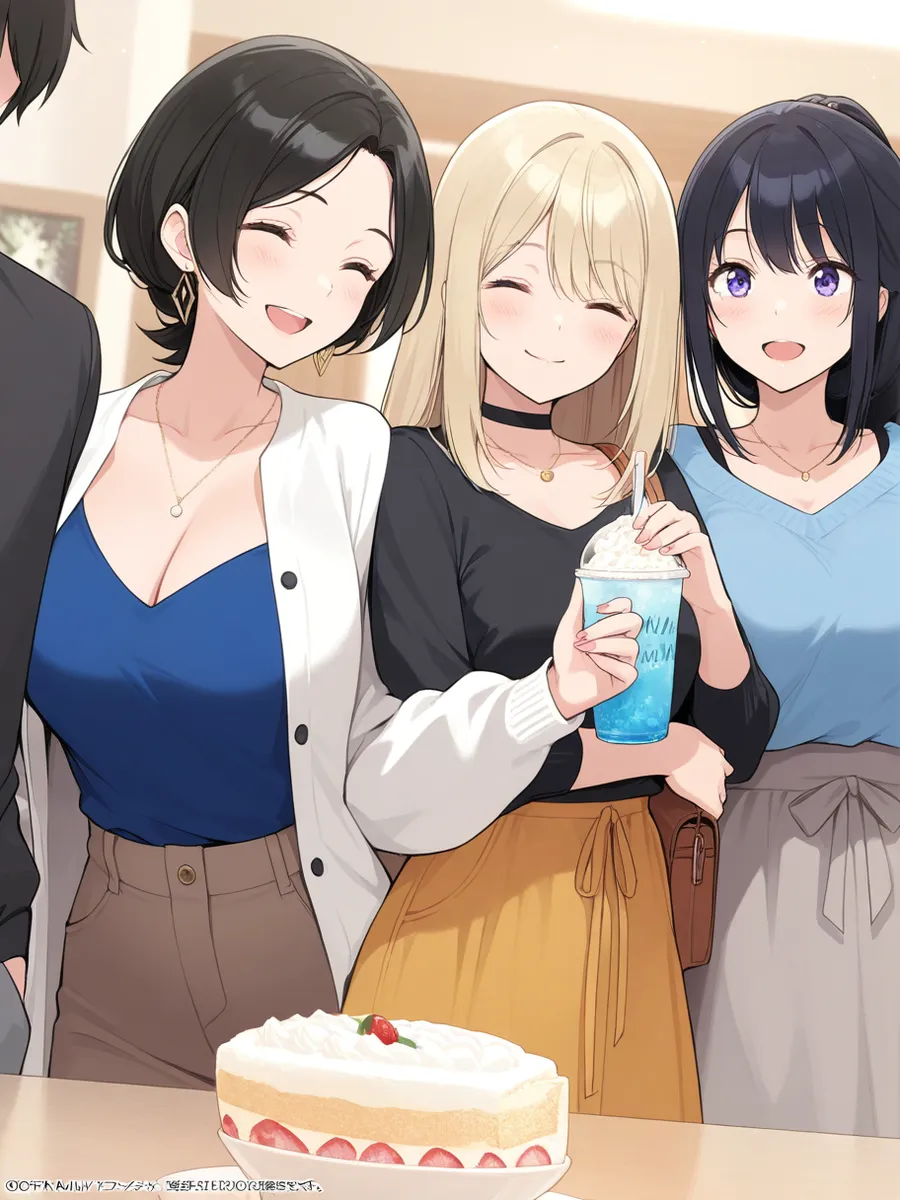 Chat with The family group, the  character AI chatbot