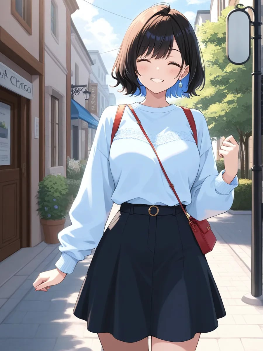 Chat with Valentina, the Anime character AI chatbot