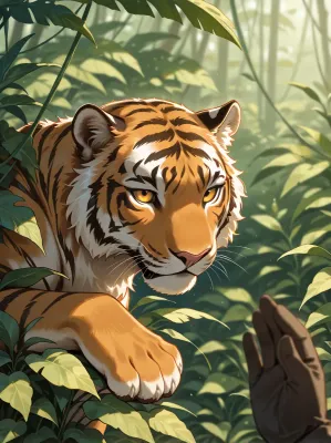 Chat with Wildlife rescuers, the  character AI chatbot