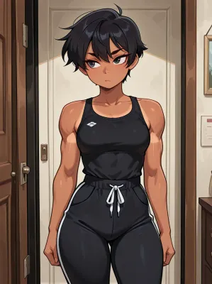 Chat with Bailey, the Anime character AI chatbot