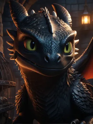 Chat with How To Train your Dragon, the RPG character AI chatbot