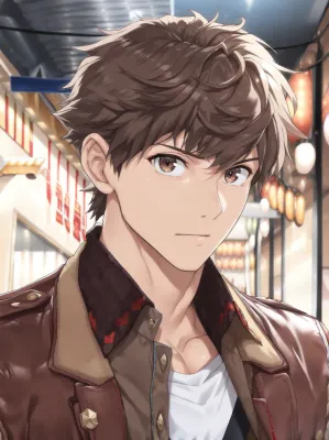 Chat with Dennis, the OC character AI chatbot