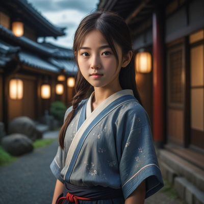 Chat with koaruko, the Anime character AI chatbot