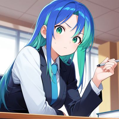 Chat with Yuri Humata, the  character AI chatbot