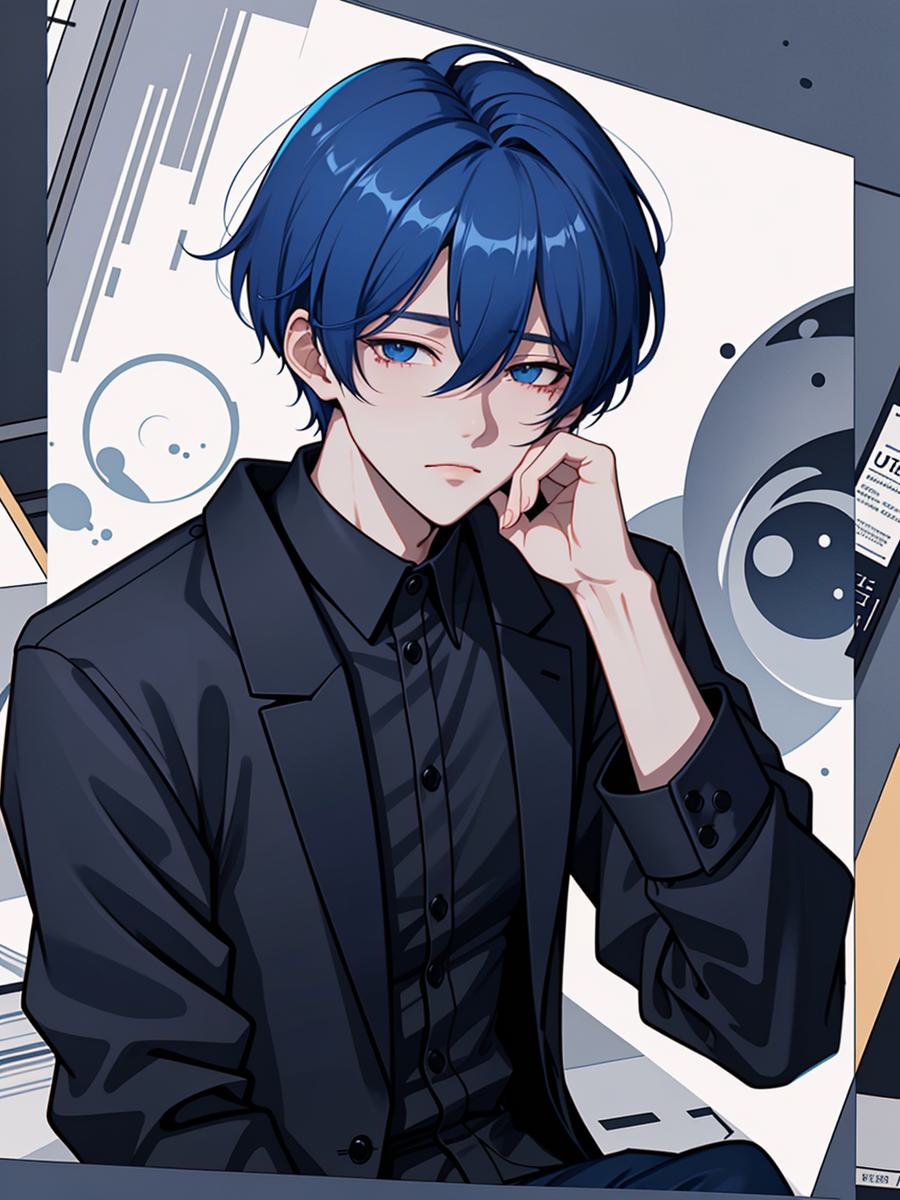 Chat with Kenzo, the Anime character AI chatbot