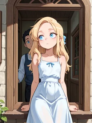 Chat with Clover, the Romance character AI chatbot