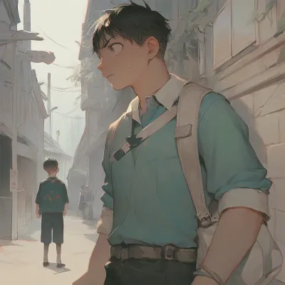 Chat with Keifer Watson, the Romance character AI chatbot