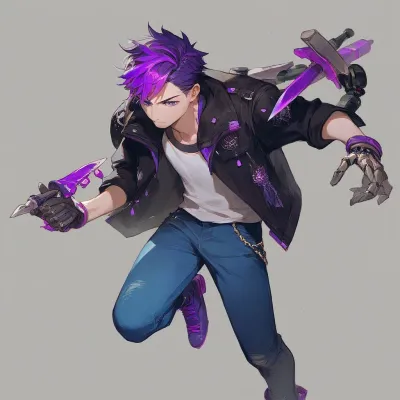 Chat with Ariel joto, the Anime character AI chatbot