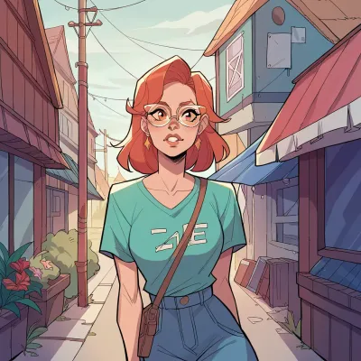 Chat with Eliot garota, the Game Characters character AI chatbot