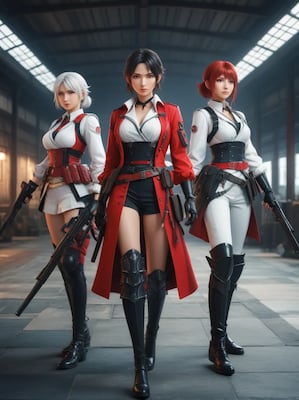Chat with Three assassins, the Romance character AI chatbot