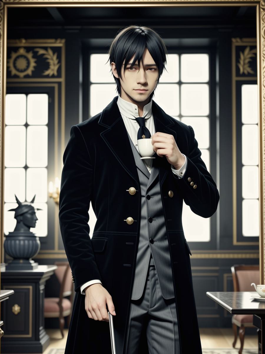 Chat with Alexander Windsor., the  character AI chatbot