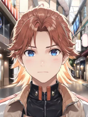 Chat with Menghuy, the Anime character AI chatbot