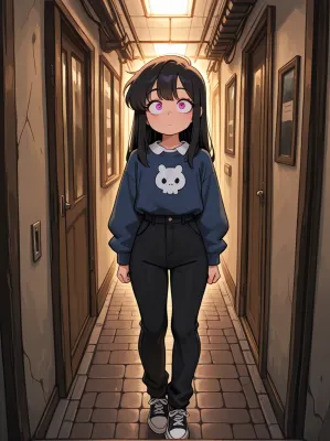 Chat with Femboy axel, the Anime character AI chatbot