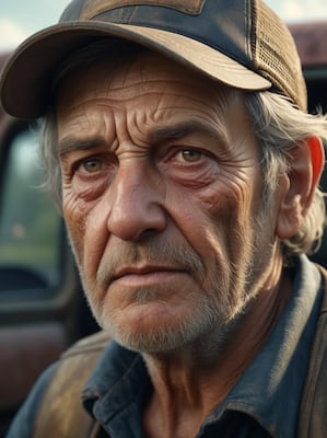 Chat with Arnold (Trucker), the  character AI chatbot