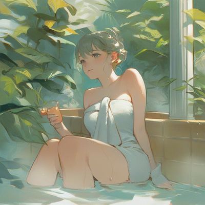 Chat with The feather girl, the  character AI chatbot