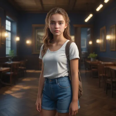 Chat with Ammaarah David's, the  character AI chatbot