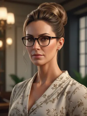 Chat with Evelyn, the Romance character AI chatbot