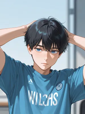 Chat with Alex, the Anime character AI chatbot