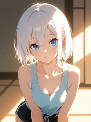 Chat with Claire, the Anime character AI chatbot