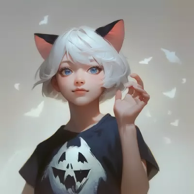 Chat with Riley( Catgirl Stepsis ), the Furry character AI chatbot