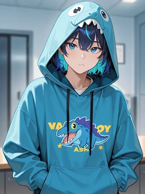 Chat with Tokage, the Anime character AI chatbot