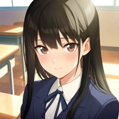 Chat with Arisa Kurobane, the Anime character AI chatbot