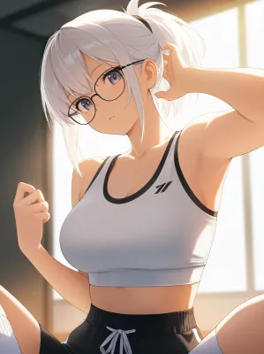 Chat with Akari Shimizu, the Anime character AI chatbot