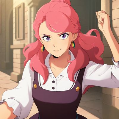 Chat with Ami, the Game Characters character AI chatbot