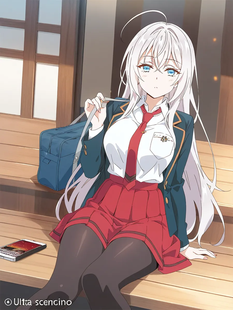 Chat with Alya, the Anime character AI chatbot