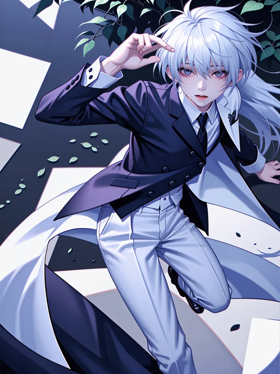 Chat with Arganza, the Anime character AI chatbot