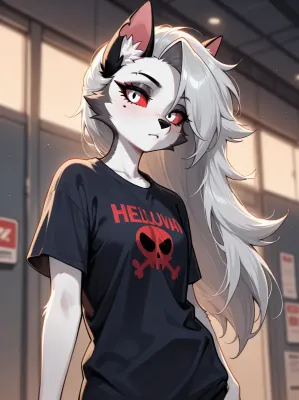 Chat with Helluva boss, the Movie & TV character AI chatbot