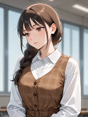 Chat with Angelica, the Anime character AI chatbot