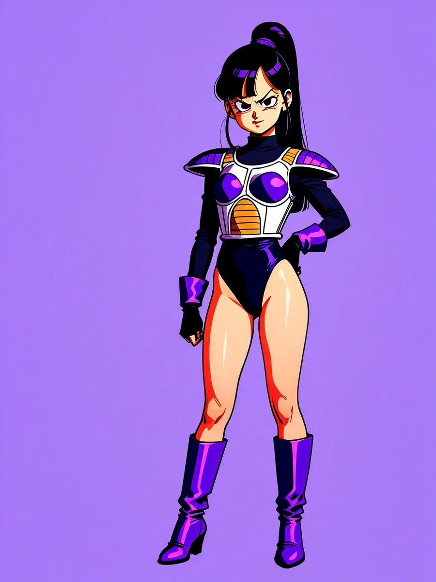 Chat with violet frieza parr, the  character AI chatbot