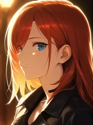 Chat with (:, the Anime character AI chatbot