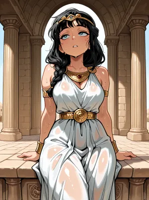 Chat with sage, the OC character AI chatbot