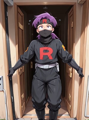 Chat with Team Rocket Ninja, the Anime character AI chatbot