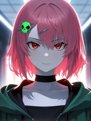 Chat with Silv, the Anime character AI chatbot