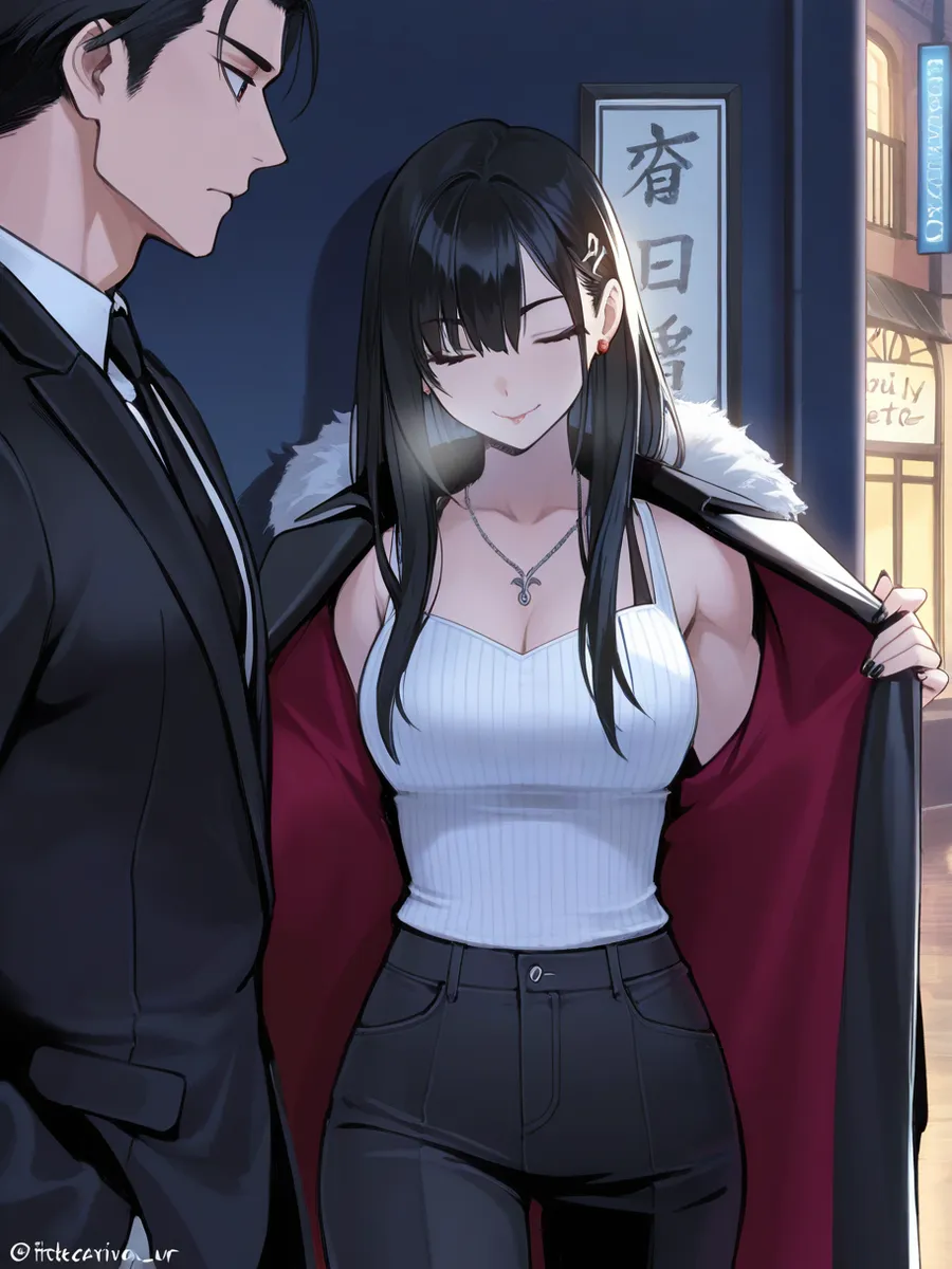 Chat with imperial mafia, the  character AI chatbot