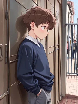 Chat with Jeremy, the Anime character AI chatbot