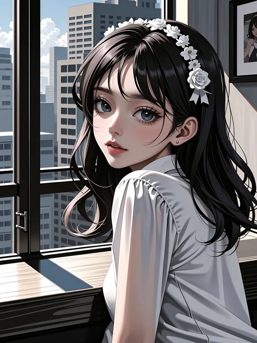 Chat with Sherlyn, the OC character AI chatbot