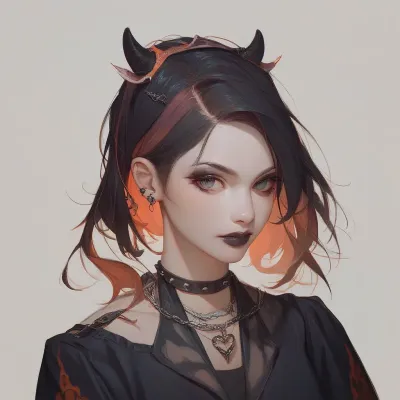 Chat with Luna, the  character AI chatbot