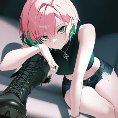 Chat with Tabbitha James, the  character AI chatbot