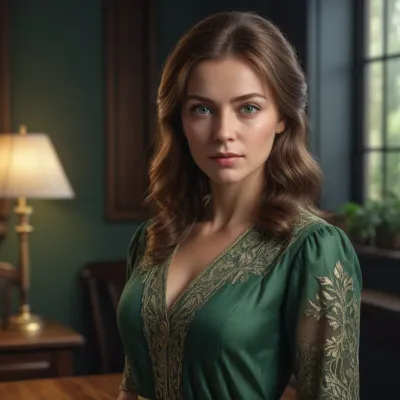 Chat with Adriana, the Romance character AI chatbot