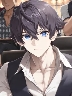 Chat with Jev, the Anime character AI chatbot