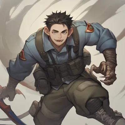 Chat with Sirelis Enor, the OC character AI chatbot